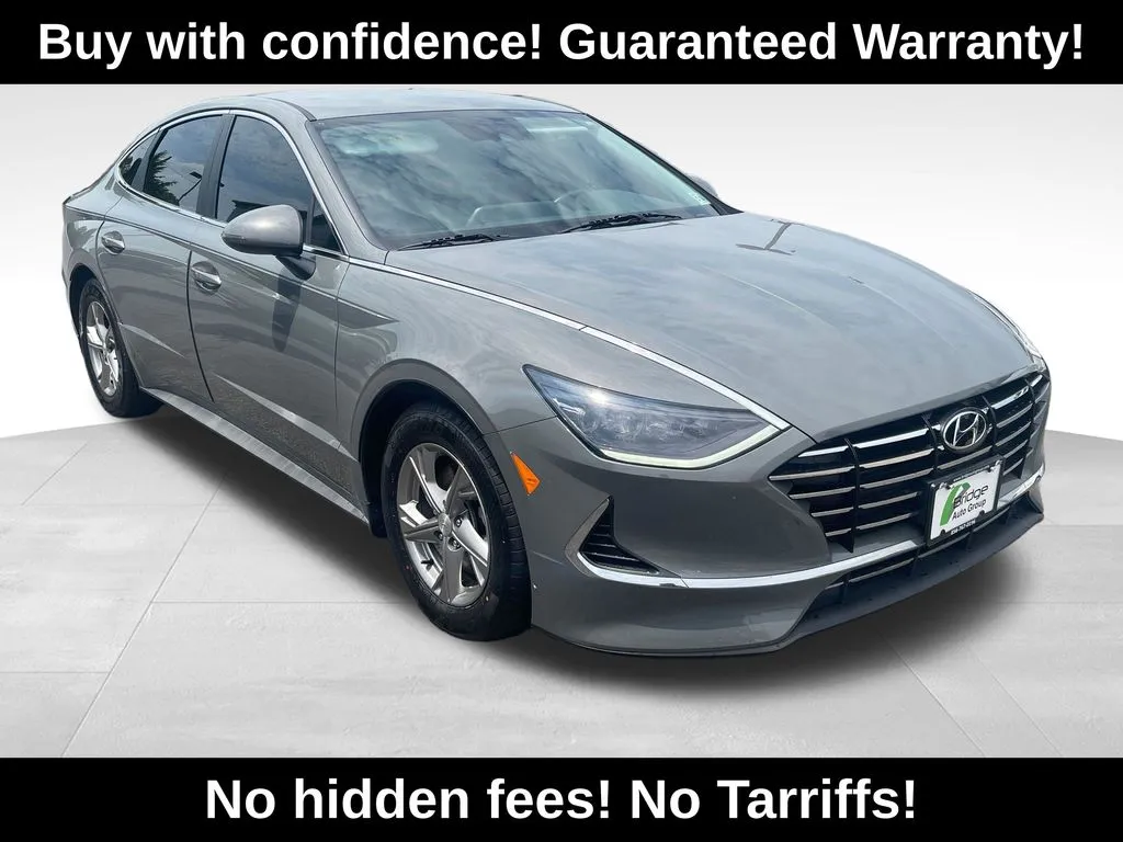 Gray 2023 Hyundai Sonata SE for sale in Berlin, NJ