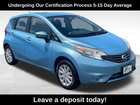 Blue 2015 Nissan Versa Note SV for sale in Berlin, NJ