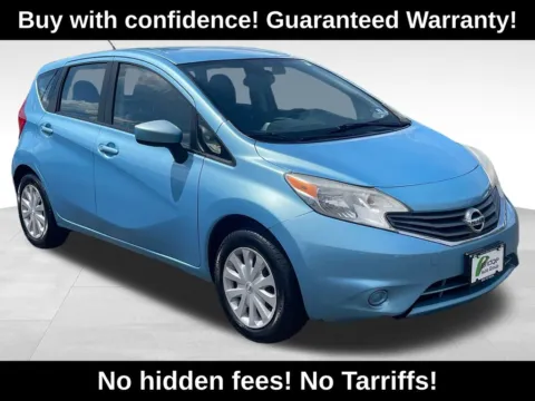Blue 2015 Nissan Versa Note SV for sale in Berlin, NJ