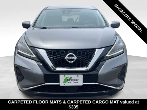 Photos of 2022 Nissan Murano S for sale in Berlin, NJ at Bridge Auto Group