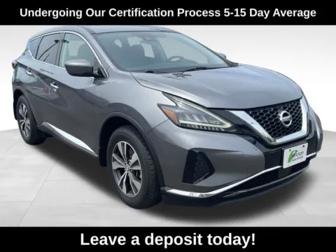 Gray 2022 Nissan Murano S for sale in Berlin, NJ