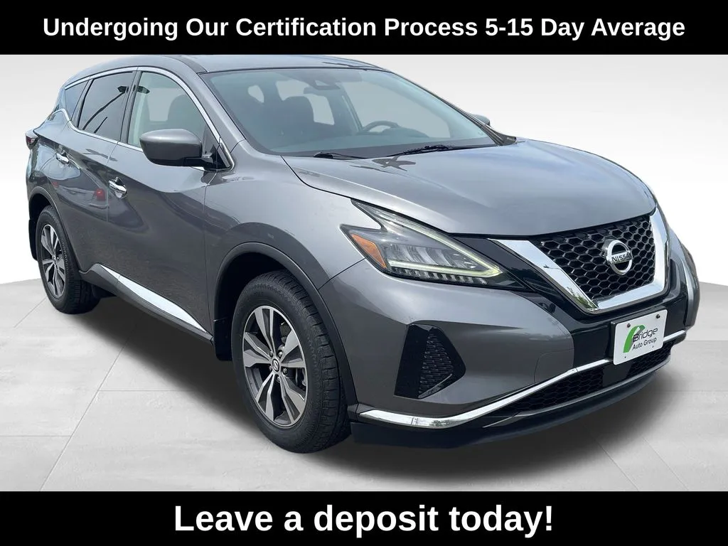 Gray 2022 Nissan Murano S for sale in Berlin, NJ