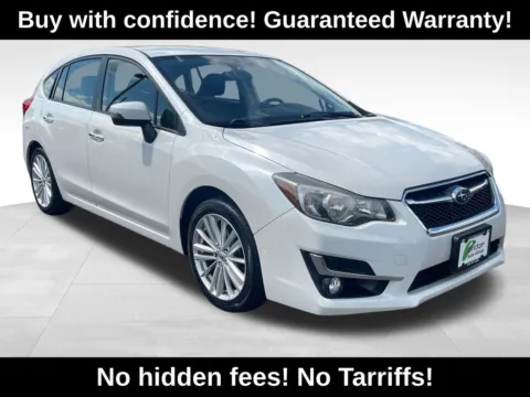 White 2016 Subaru Impreza 2.0i Limited for sale in Berlin, NJ