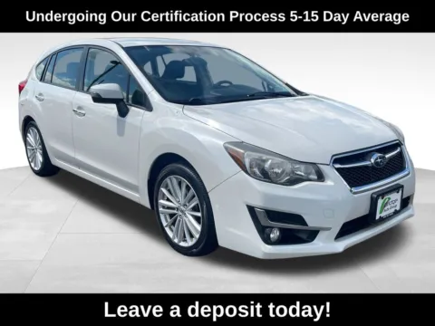 White 2016 Subaru Impreza 2.0i Limited for sale in Berlin, NJ