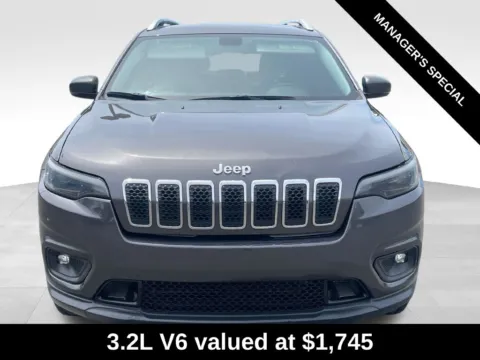 Photos of 2019 Jeep Cherokee Latitude Plus for sale in Berlin, NJ at Bridge Auto Group