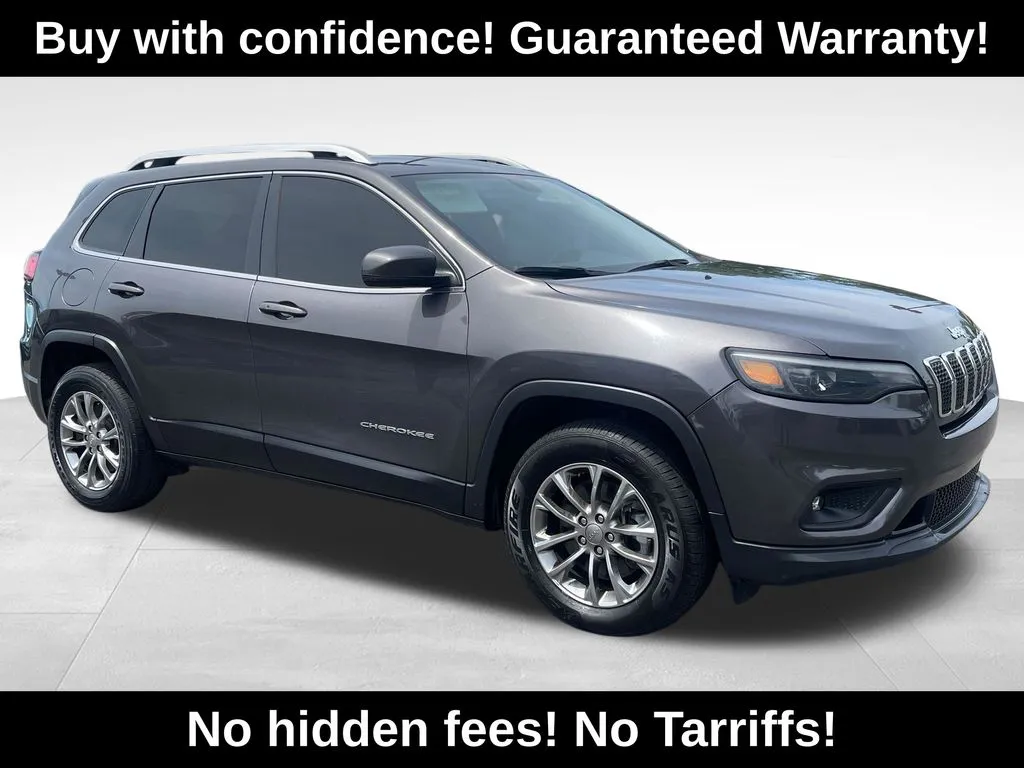 Unknown 2019 Jeep Cherokee Latitude Plus for sale in Berlin, NJ