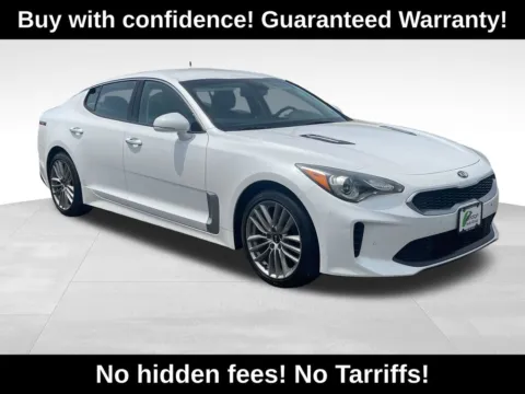 White 2018 Kia Stinger for sale in Berlin, NJ