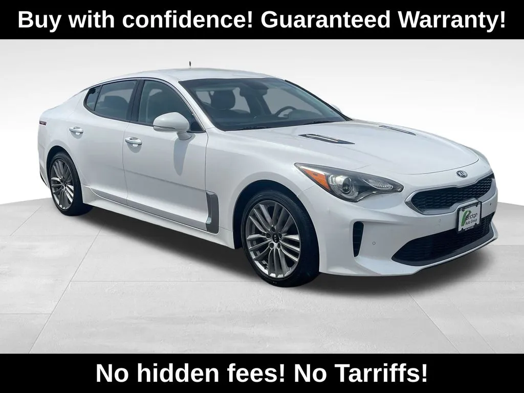 White 2018 Kia Stinger for sale in Berlin, NJ