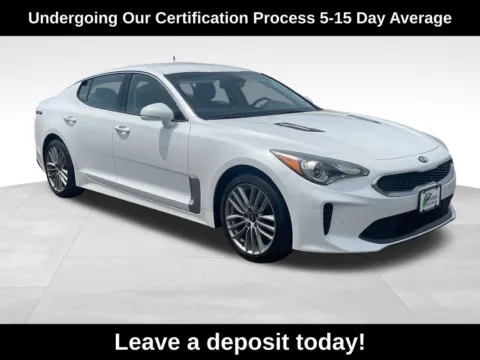 White 2018 Kia Stinger for sale in Berlin, NJ