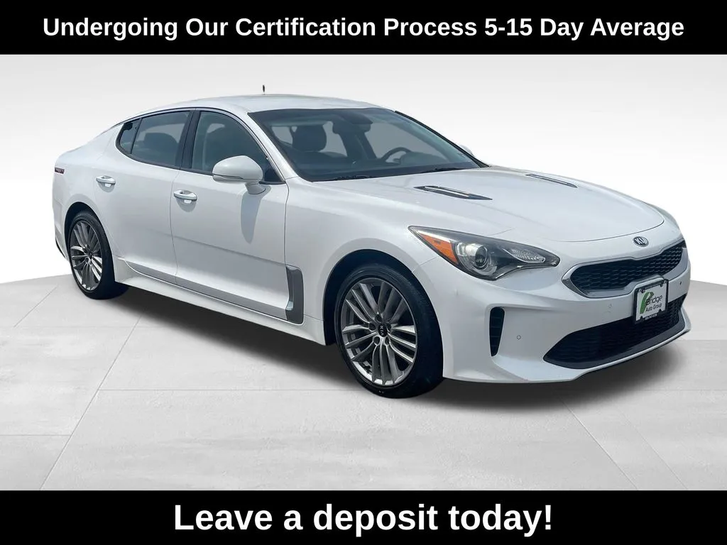 White 2018 Kia Stinger for sale in Berlin, NJ