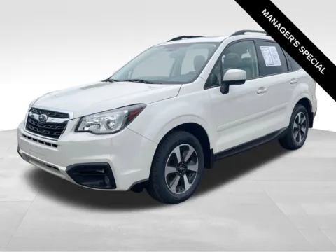 Another view of 2018 Subaru Forester 2.5i Premium for sale in Berlin, NJ at Bridge Auto Group