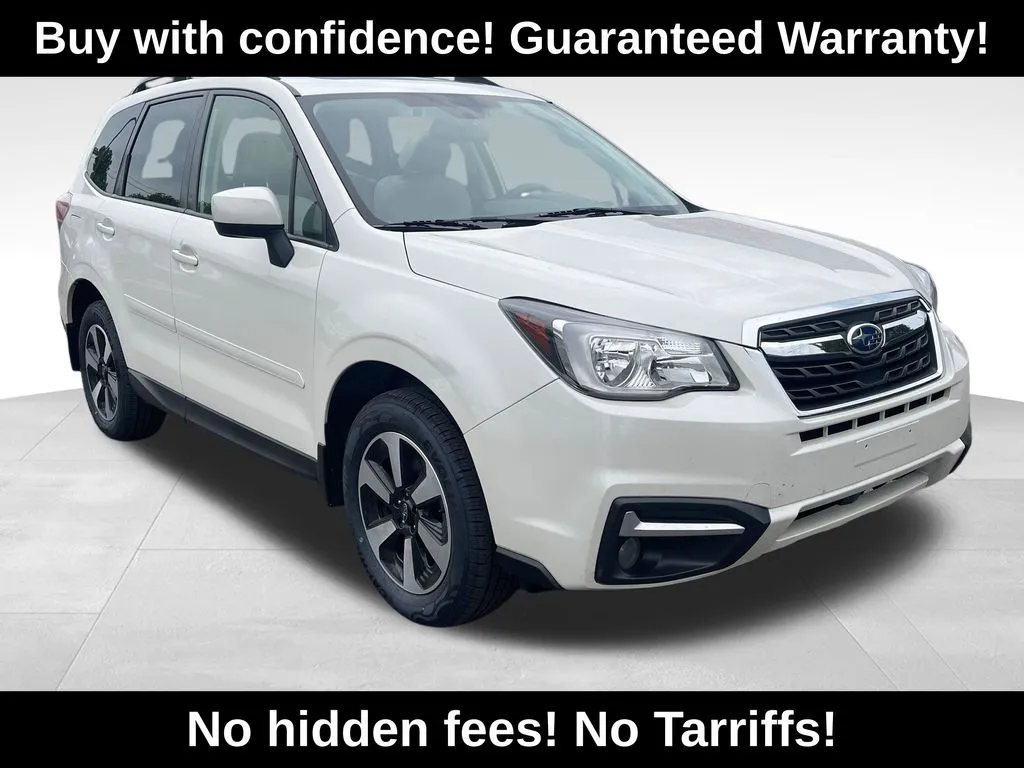2018 Subaru Forester 2.5i Premium