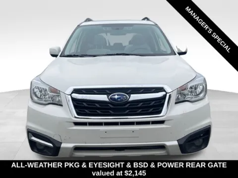 Photos of 2018 Subaru Forester 2.5i Premium for sale in Berlin, NJ at Bridge Auto Group