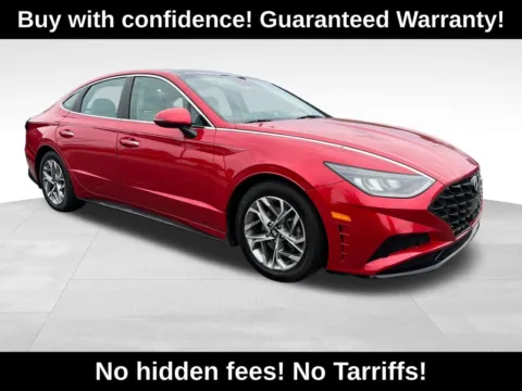 Red 2020 Hyundai Sonata SEL for sale in Berlin, NJ