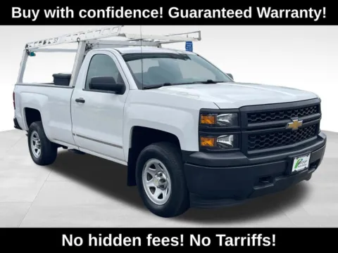 White 2014 Chevrolet Silverado 1500 Work Truck for sale in Berlin, NJ
