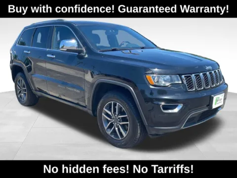 Black 2021 Jeep Grand Cherokee Limited for sale in Berlin, NJ