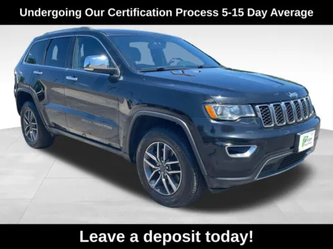Black 2021 Jeep Grand Cherokee Limited for sale in Berlin, NJ