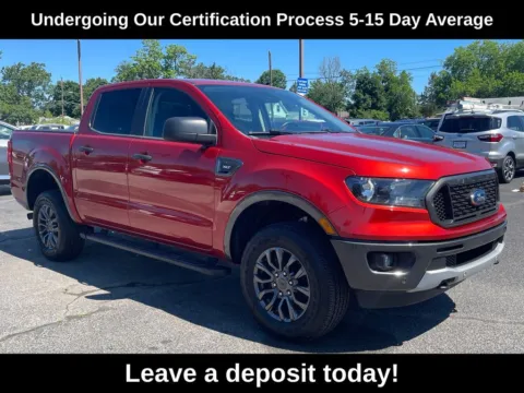 Red 2019 Ford Ranger XLT for sale in Berlin, NJ