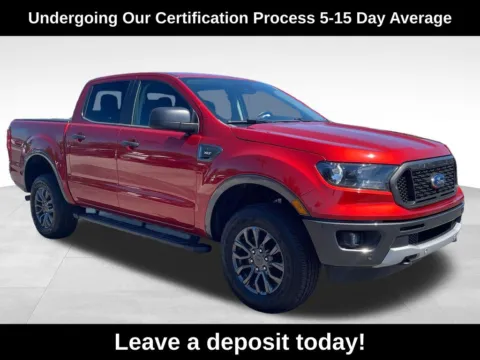 Red 2019 Ford Ranger XLT for sale in Berlin, NJ