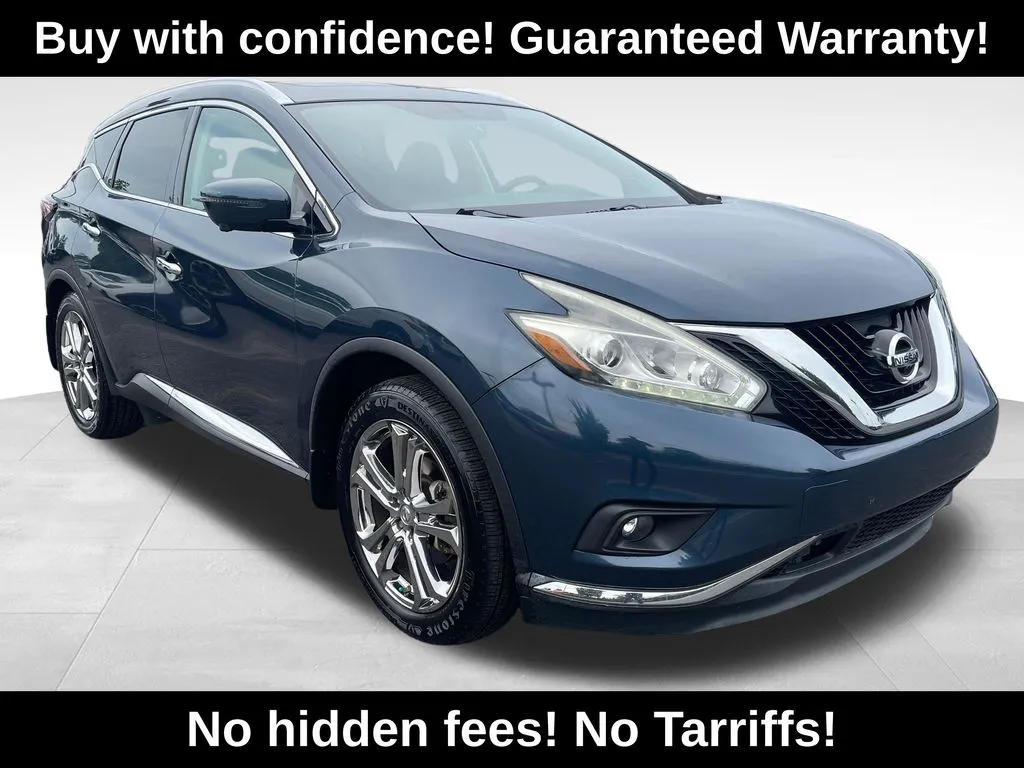 2016 Nissan Murano Platinum for sale in Berlin, NJ