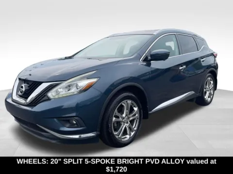 More photos of 2016 Nissan Murano Platinum at Bridge Auto Group, NJ