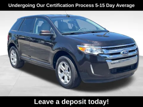 Brown 2014 Ford Edge SEL for sale in Berlin, NJ