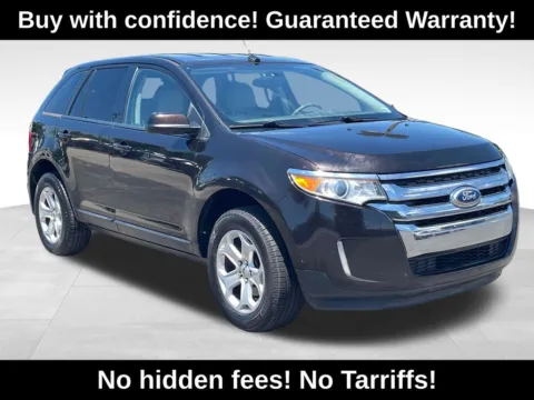 Brown 2014 Ford Edge SEL for sale in Berlin, NJ