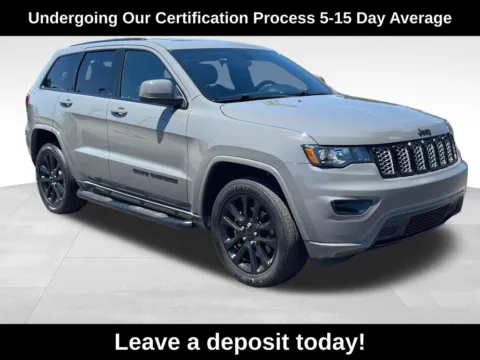 Gray 2021 Jeep Grand Cherokee Laredo X for sale in Berlin, NJ