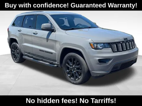 Gray 2021 Jeep Grand Cherokee Laredo X for sale in Berlin, NJ