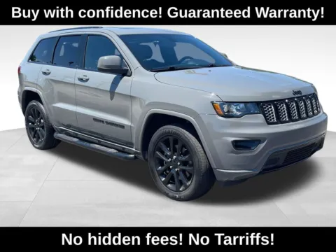 Gray 2021 Jeep Grand Cherokee Laredo X for sale in Berlin, NJ