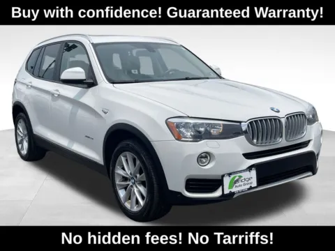 White 2017 BMW X3 xDrive28i for sale in Berlin, NJ