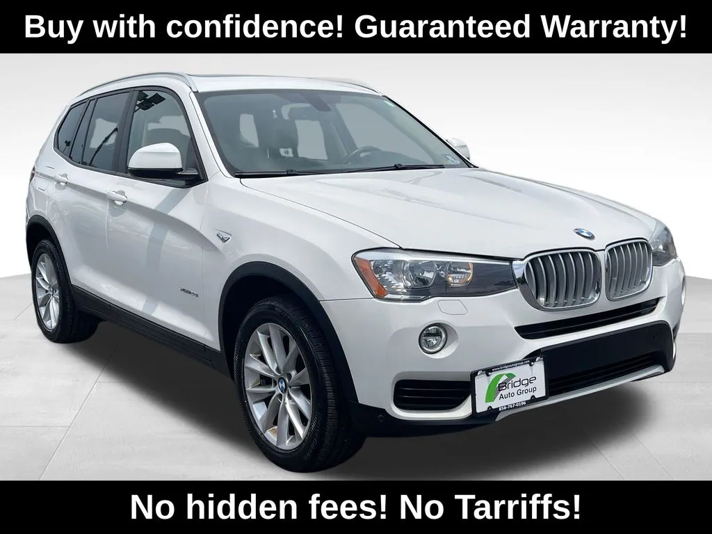 2017 BMW X3 xDrive28i's photo