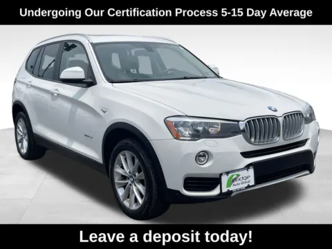White 2017 BMW X3 xDrive28i for sale in Berlin, NJ