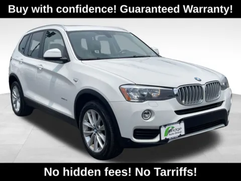 White 2017 BMW X3 xDrive28i for sale in Berlin, NJ