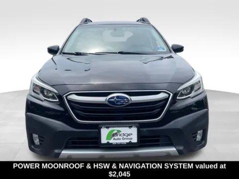 Photos of 2020 Subaru Outback Limited for sale in Berlin, NJ at Bridge Auto Group