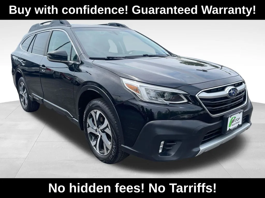Black 2020 Subaru Outback Limited for sale in Berlin, NJ