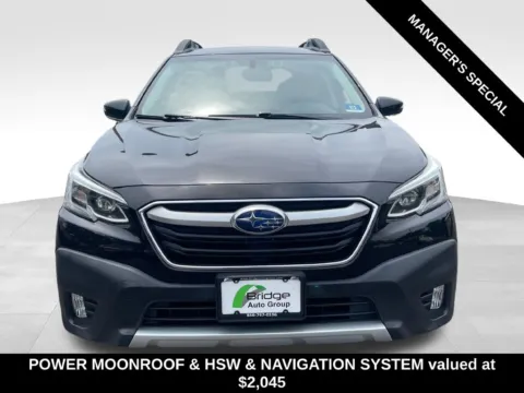 Photos of 2020 Subaru Outback Limited for sale in Berlin, NJ at Bridge Auto Group