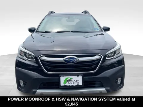 Photos of 2020 Subaru Outback Limited for sale in Berlin, NJ at Bridge Auto Group