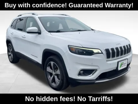 White 2019 Jeep Cherokee Limited for sale in Berlin, NJ