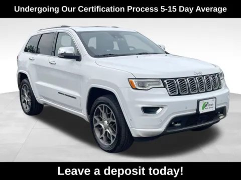 White 2020 Jeep Grand Cherokee Overland for sale in Berlin, NJ