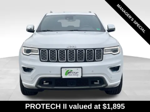 Photos of 2020 Jeep Grand Cherokee Overland for sale in Berlin, NJ at Bridge Auto Group