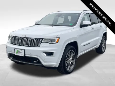 Another view of 2020 Jeep Grand Cherokee Overland for sale in Berlin, NJ at Bridge Auto Group