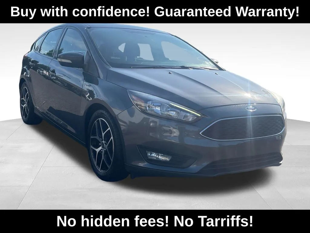 2017 Ford Focus SEL