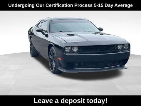 Black 2013 Dodge Challenger SXT for sale in Berlin, NJ