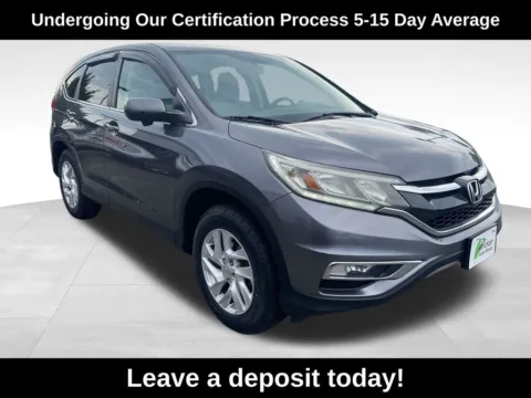 Gray 2015 Honda CR-V EX for sale in Berlin, NJ