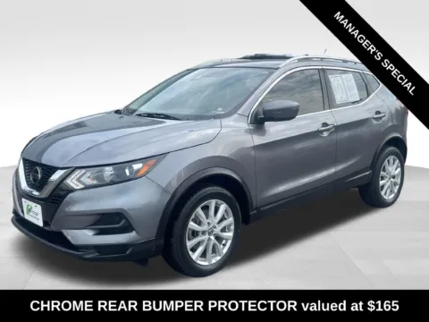 Another view of 2020 Nissan Rogue Sport SV for sale in Berlin, NJ at Bridge Auto Group