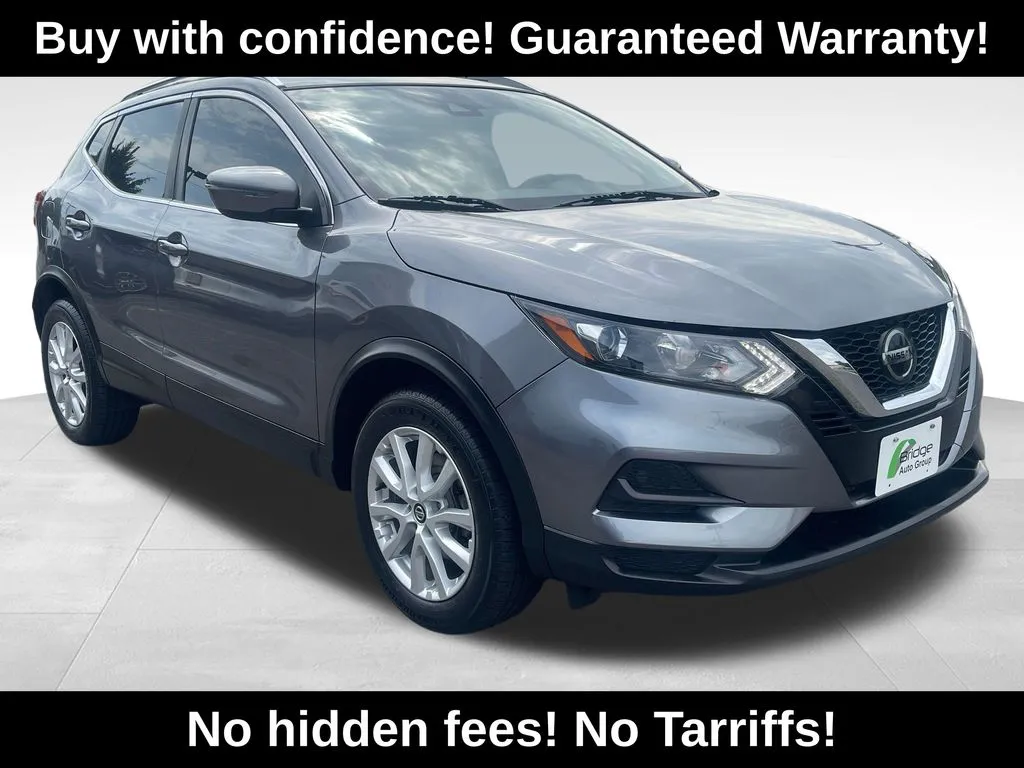 Gray 2020 Nissan Rogue Sport SV for sale in Berlin, NJ