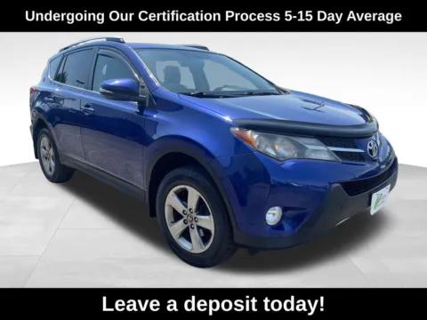 Blue 2015 Toyota RAV4 XLE for sale in Berlin, NJ