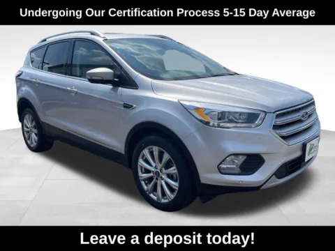 Silver 2018 Ford Escape Titanium for sale in Berlin, NJ