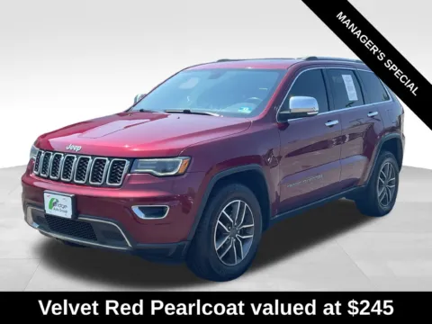 Another view of 2020 Jeep Grand Cherokee Limited for sale in Berlin, NJ at Bridge Auto Group